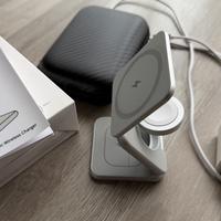 KUXIU X40 Caricatore 3-1 pieghevole iPhone e Watch