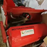 Motoraccoglitrice usata pochissimo