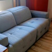 Divano Relax 2 moduli Divani&divani by Natuzzi