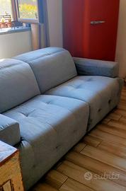 Divano Relax 2 moduli Divani&divani by Natuzzi