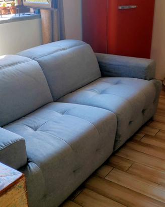 Divano Relax 2 moduli Divani&divani by Natuzzi