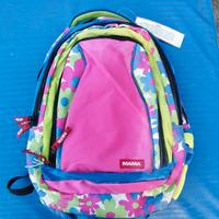 ZAINO SCOLASTICO NUOVO MODELLO 2 IN 1 