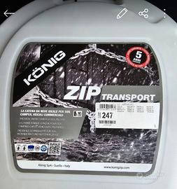 catene da neve konig zip misura 247