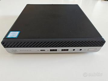 Hp Prodesk 600 G5 Mini i5 9th 16GB