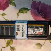 RAM 512 MB DDR Kingston Pc3200 