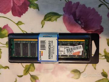 RAM 512 MB DDR Kingston Pc3200 