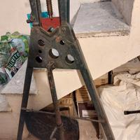 cavalletto per idraulico