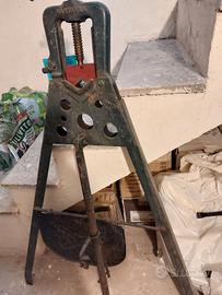 cavalletto per idraulico