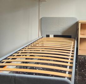 1 Letto singolo IKEA Slattum. Misura90x200.