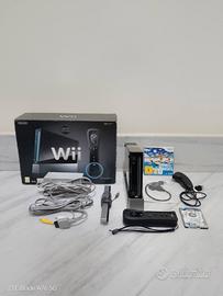 Nintendo Wii Limited Edition Black + HDD e Giochi 