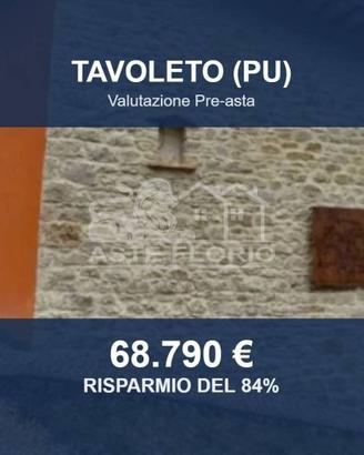Immobile in asta di 322 m² a Tavoleto