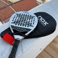 Racchetta padel nox at 18 k genius 2024