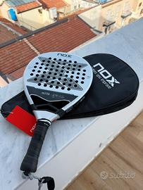 Racchetta padel nox at 18 k genius 2024