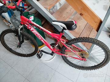 bicicletta Atala misura 24