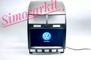 Autoradio Android Per Touareg 2003-2012 CarPlay