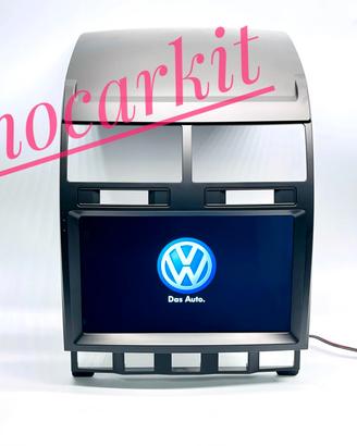 Autoradio Android Per Touareg 2003-2012 CarPlay