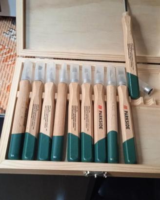 ugnetti per intagliare su legno
