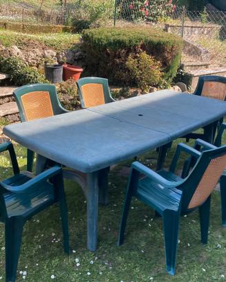 Tavolo da giardino