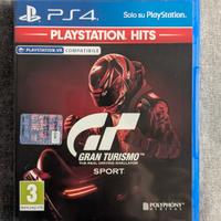 GRAN TURISMO SPORT (PS4) NUOVO