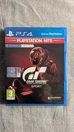 GRAN TURISMO SPORT (PS4) NUOVO
