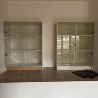 Pensili / vetrinette con ante in vetro