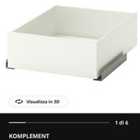 Cassetto Komplement Ikea 50*58