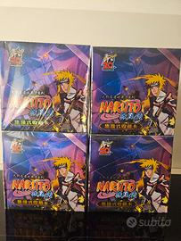 x4 box Naruto viola