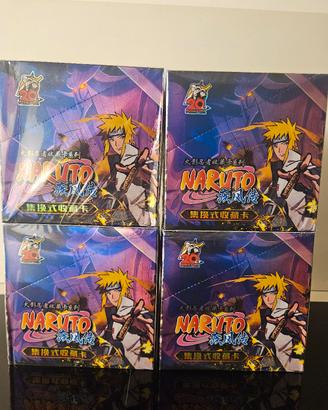 x4 box Naruto viola