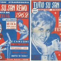 Tutto su sanremo edizione straordinaria 1962
