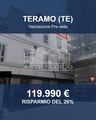 Immobile in asta di 140 m² a Teramo