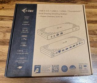 I-Tec Docking USB 3.0/C/Thunderbolt 3 Dual display