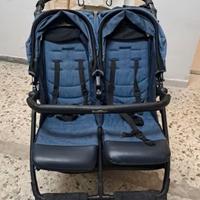 Passeggino gemellare peg perego