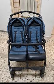 Passeggino gemellare peg perego