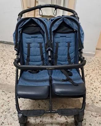 Passeggino gemellare peg perego