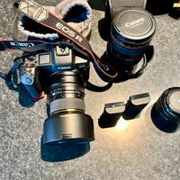 Canon EOS R set completo
