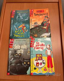 4 libri narrativa per bambini