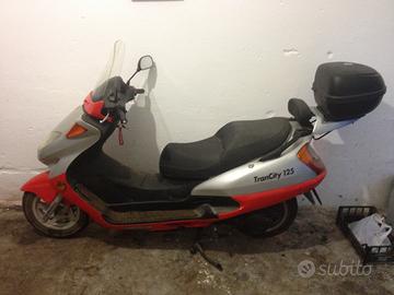 Motom Trancity 125 4.125km