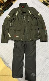 Completo moto donna Alpinestars + Dainese