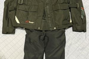 Completo moto donna Alpinestars + Dainese