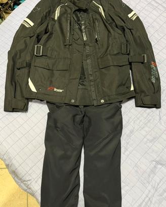 Completo moto donna Alpinestars + Dainese