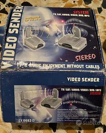 Video Sender Wireless 2.4GHz Y2K vintage tech