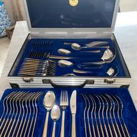 servizio da tavola completo 24 karati