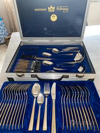 servizio da tavola completo 24 karati