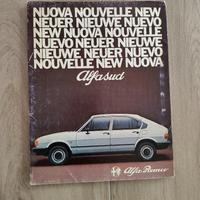 Press release Alfasud in italiano 