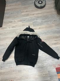 giubbotto Canada Goose nero