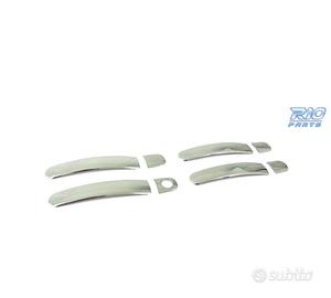 MANIGLIE CROMATE PORTIERE VOLKSWAGEN VW SEAT