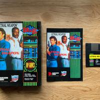 gioco Lethal Weapon (Arma Letale) per Amiga