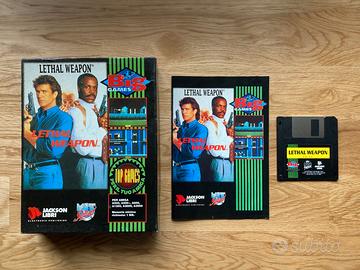 gioco Lethal Weapon (Arma Letale) per Amiga