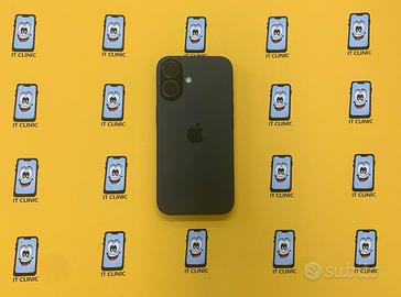 IPHONE 16 128GB NERO