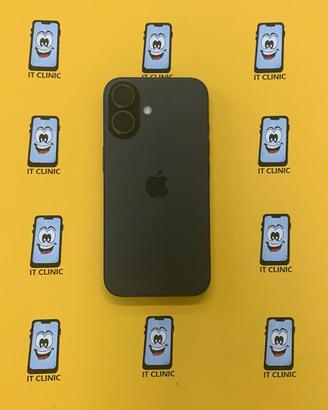 IPHONE 16 128GB NERO